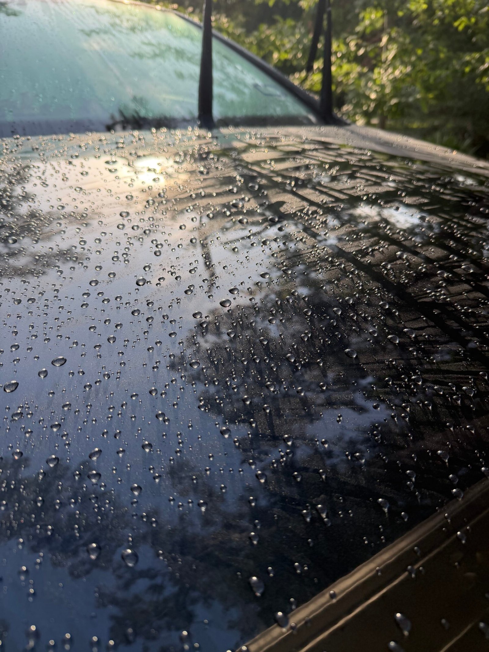 Why Rain Doesn’t Leave Your Car Clean: A North Houston Driver’s Guide